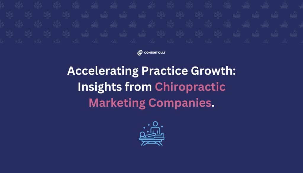 chiropractic marketing companies