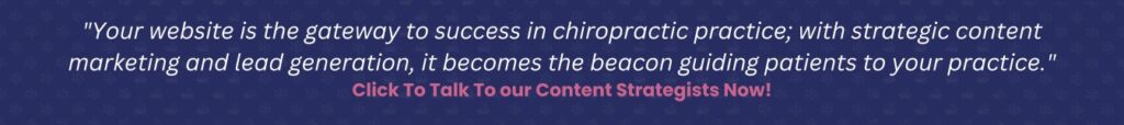 chiropractic marketing companies